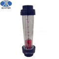 Preço de fábrica Durável o medidor de fluxo de líquido de tubo de plástico durável para a estação de tratamento de água RO